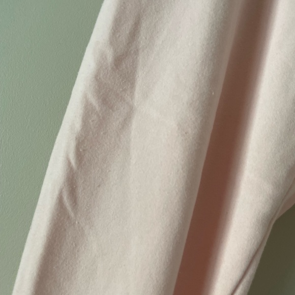 NWT Make + Model Embroidered Sweatshirt & Pants Loungewear Set, Light Pink - Picture 12 of 12